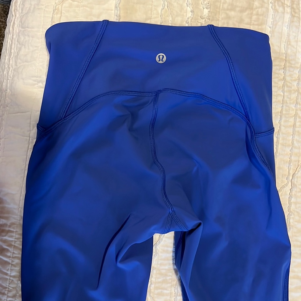 Lululemon Train Times Crop